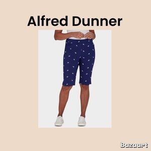 Alfred Dunner Women’s Casual Pullon Stretch Shorts Size 20W